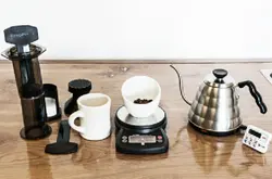在家如何制作咖啡 手冲咖啡器具Hario V60滤杯爱乐压摩卡壶推荐