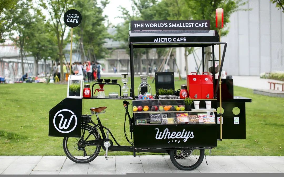 星巴克设计了一辆移动咖啡车 手冲精品咖啡移动车最重要的是什么