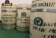 蓝山咖啡木桶的青蛙标志是什么  蓝山咖啡是雨林联盟认证咖啡吗