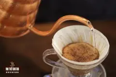 手冲咖啡教学：手冲三段式冲煮绕圈注水大小如何影响咖啡风味表现