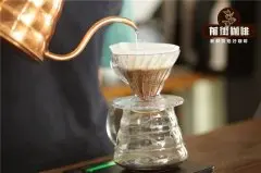 手冲咖啡粉水比例多少最好喝？泡咖啡20克咖啡粉需要冲多少水？