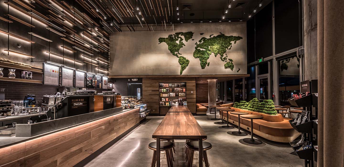 星巴克上海一共有多少家咖啡店环保理念星巴克新店定位上海